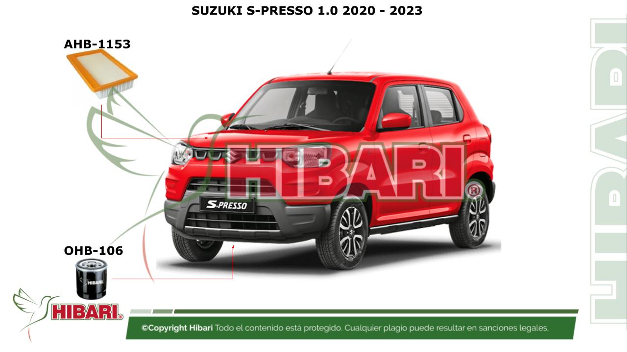 Lee más sobre el artículo SUZUKI S-PRESSO 1.0 2020 – 2023